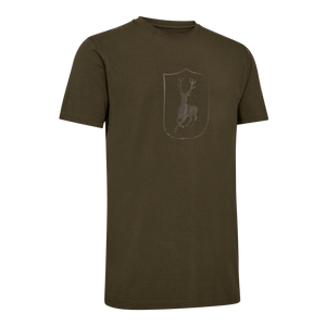 Bamboo T-shirt - Deep Green - Deerhunter
