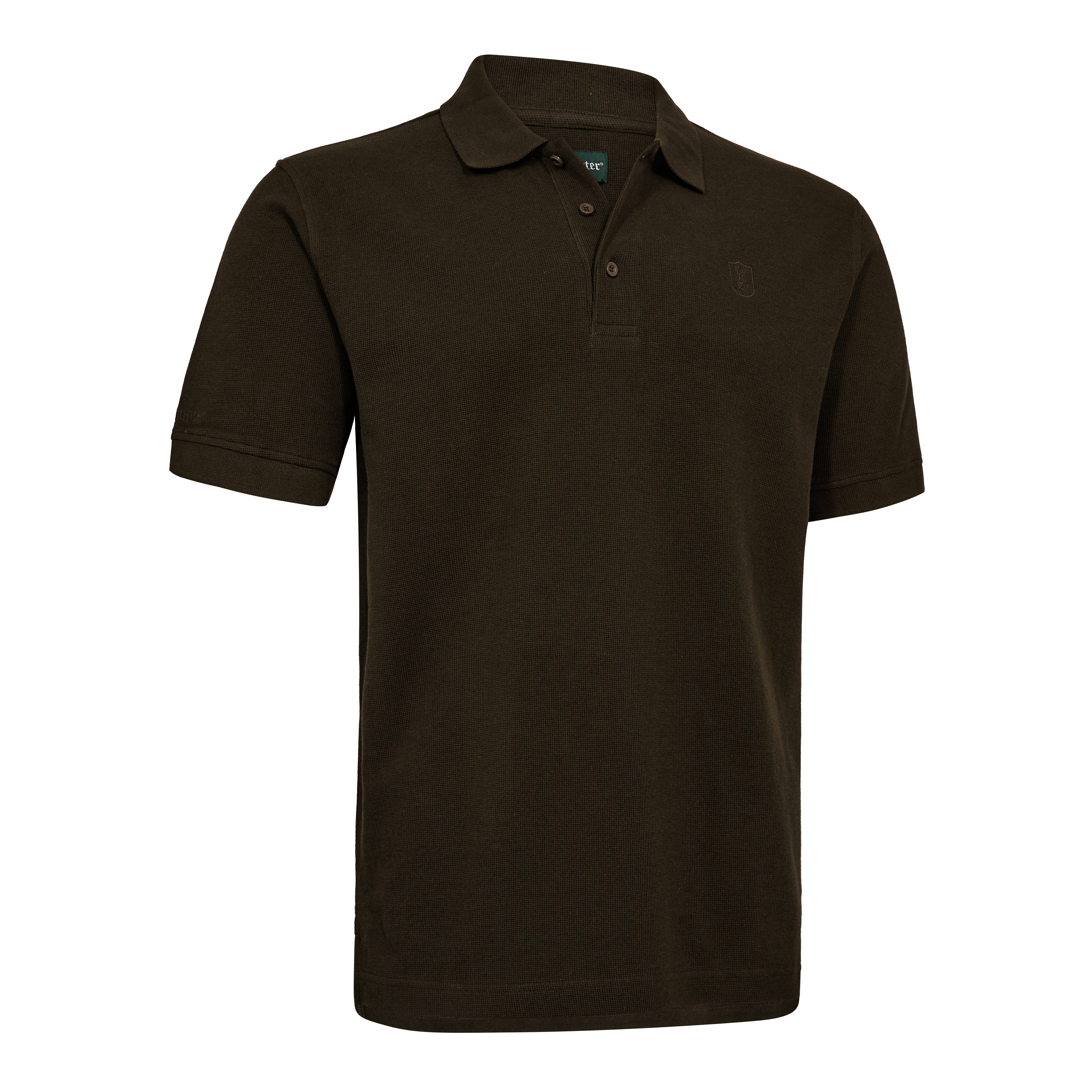 Griffin Polo - Otter Brown - Deerhunter