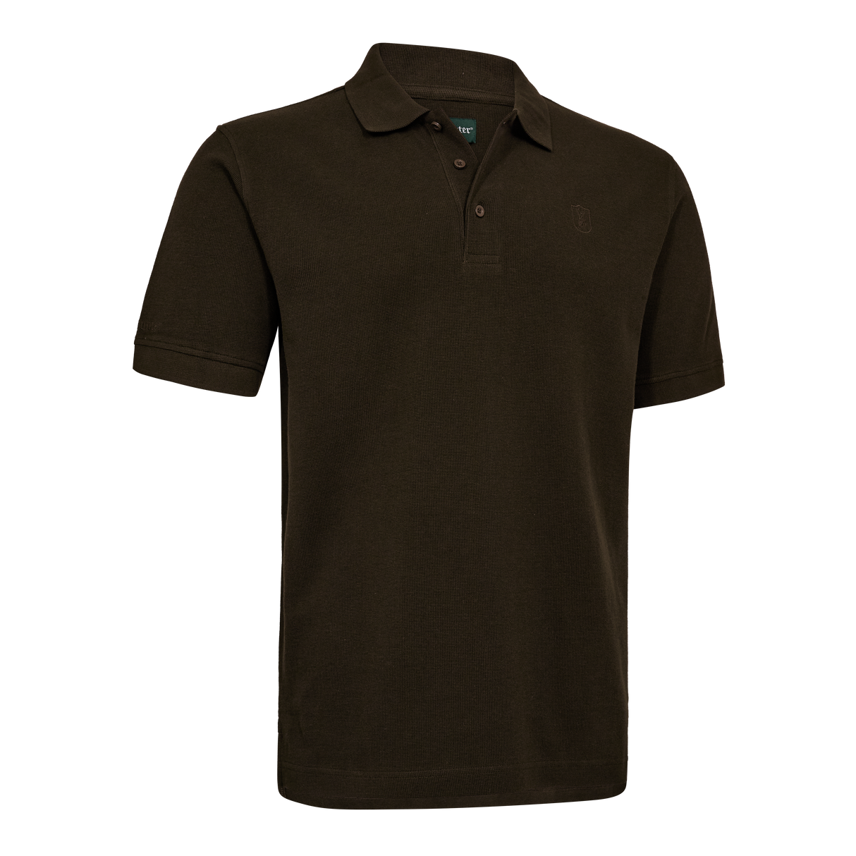 Griffin Polo - Otter Brown - Deerhunter