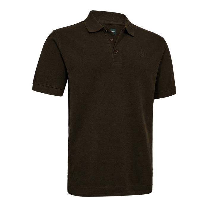 Griffin Polo - Otter Brown - Deerhunter