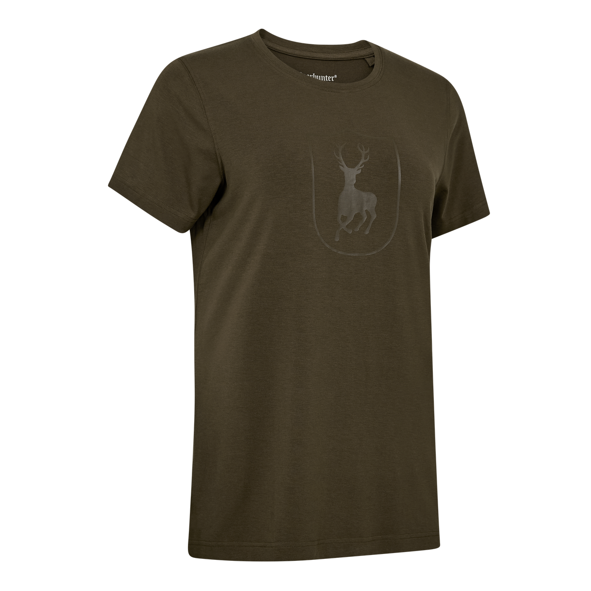 Lady Bamboo T-shirt - Deep Green - Deerhunter