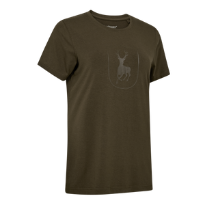 Lady Bamboo T-shirt - Deep Green - Deerhunter