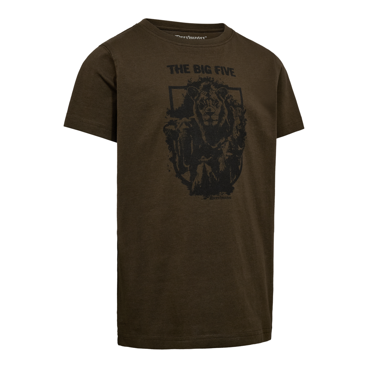Youth Westy T-shirt - Fallen Leaf - Deerhunter