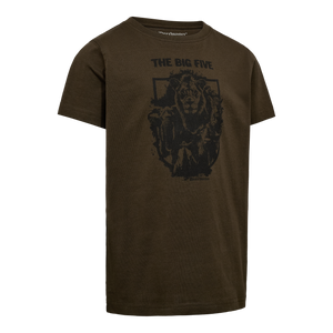 Youth Westy T-shirt - Fallen Leaf - Deerhunter
