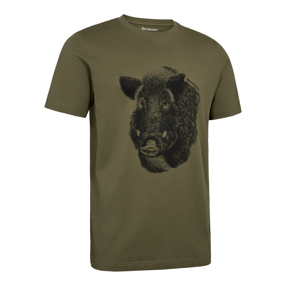 Jaxon T-shirt - Glen Green - Deerhunter