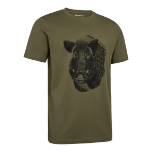 Jaxon T-shirt - Glen Green - Deerhunter