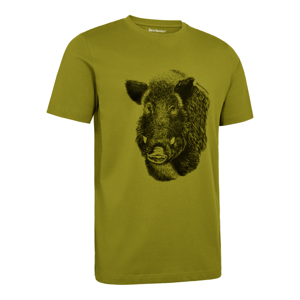 Jaxon T-shirt - Wild Moss - Deerhunter