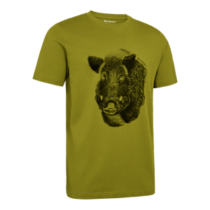 Jaxon T-shirt - Wild Moss - Deerhunter