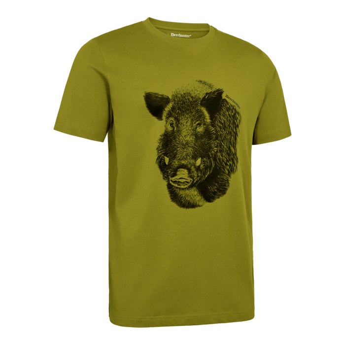 Jaxon T-shirt - Wild Moss - Deerhunter