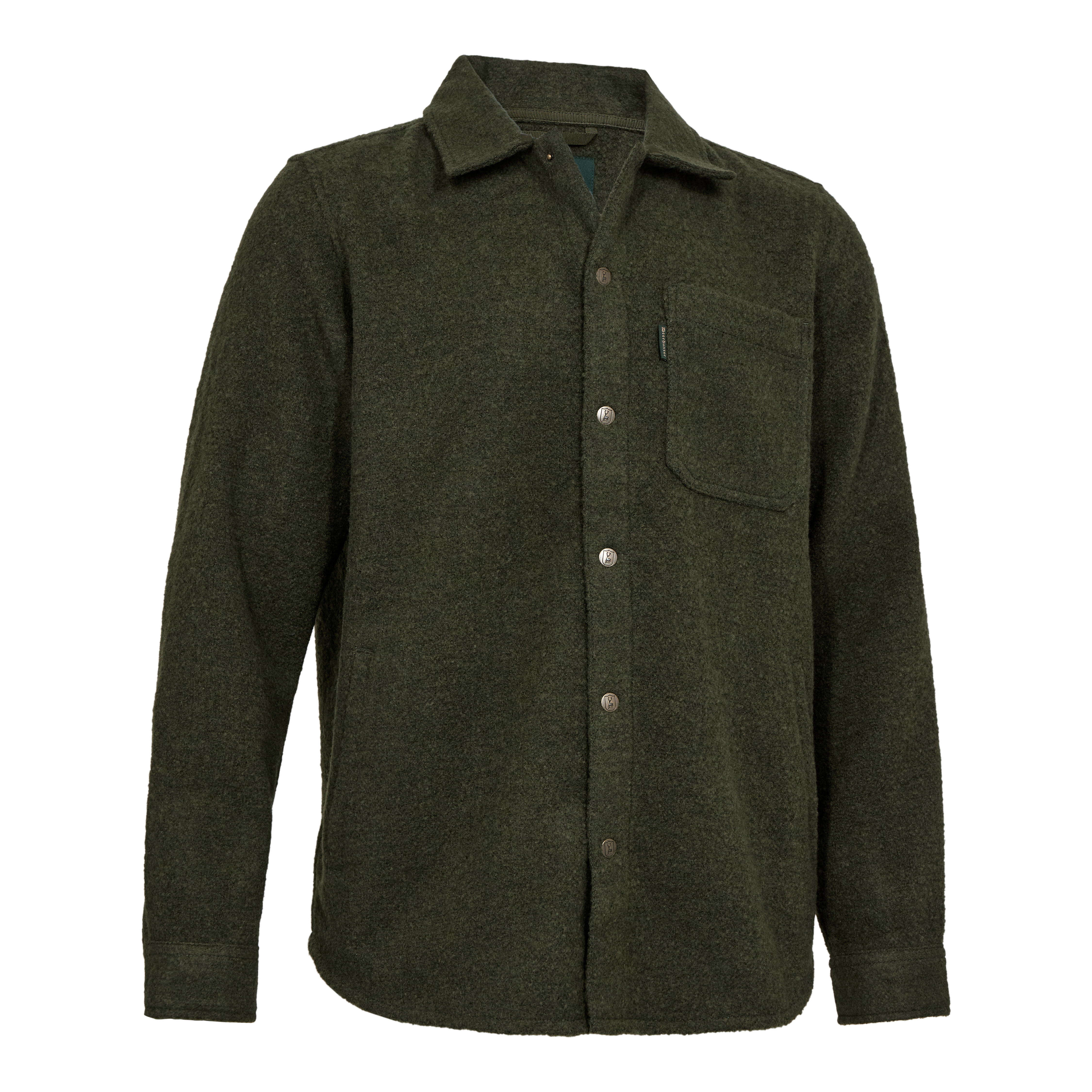 Wilder Overshirt - Loden Wood - Deerhunter