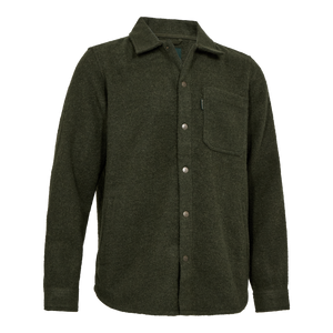Wilder Overshirt - Loden Wood - Deerhunter