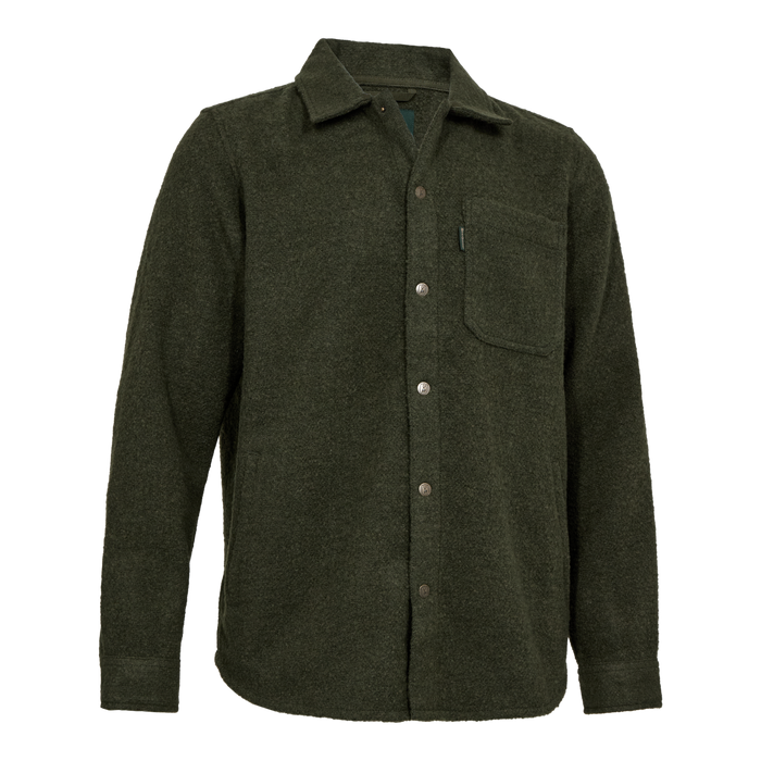Wilder Overshirt - Loden Wood - Deerhunter