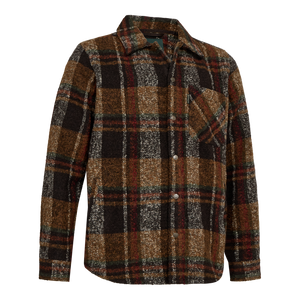Wilder Overshirt - Brown Check - Deerhunter
