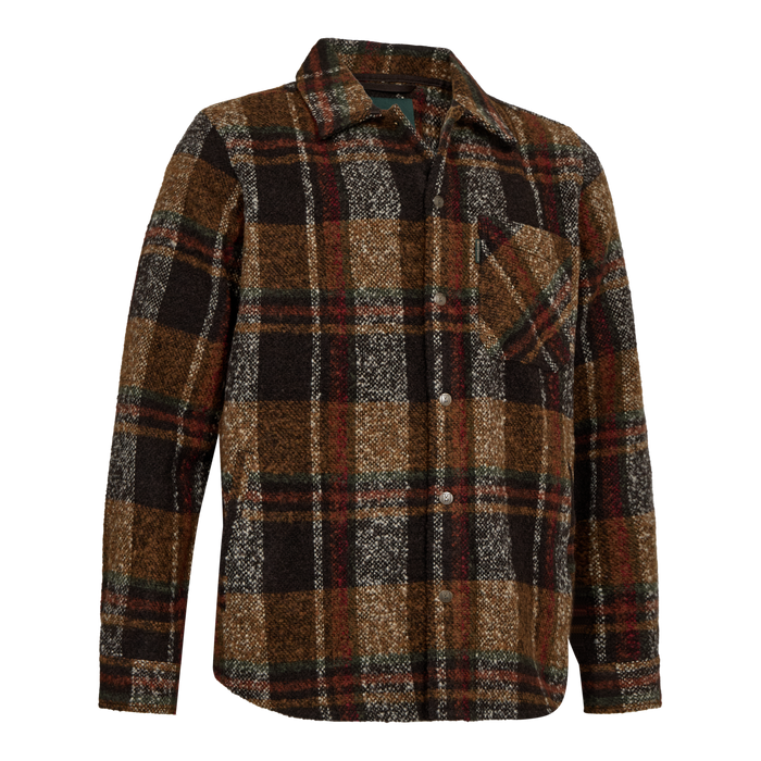 Wilder Overshirt - Brown Check - Deerhunter