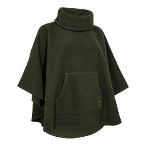 Lady Wilder Poncho - Loden Wood - Deerhunter