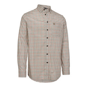 Gavin Skjorte - Orange Check - Deerhunter