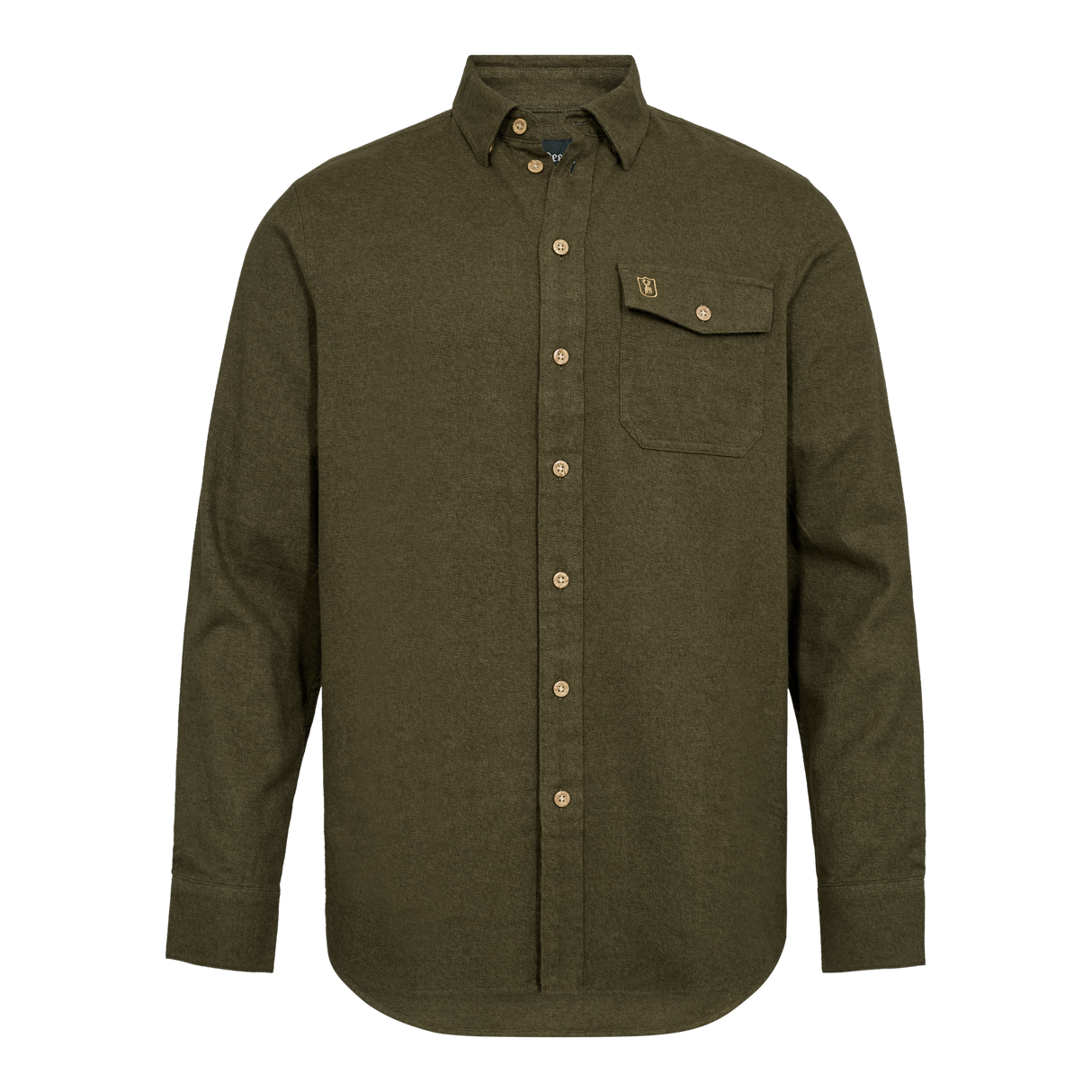 Evan Skjorte - Forest Green - Deerhunter