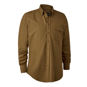 Liam skjorte Ocher Brown -  Deerhunter