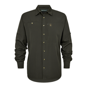 Canopy Skjorte - Forest Green - Deerhunter
