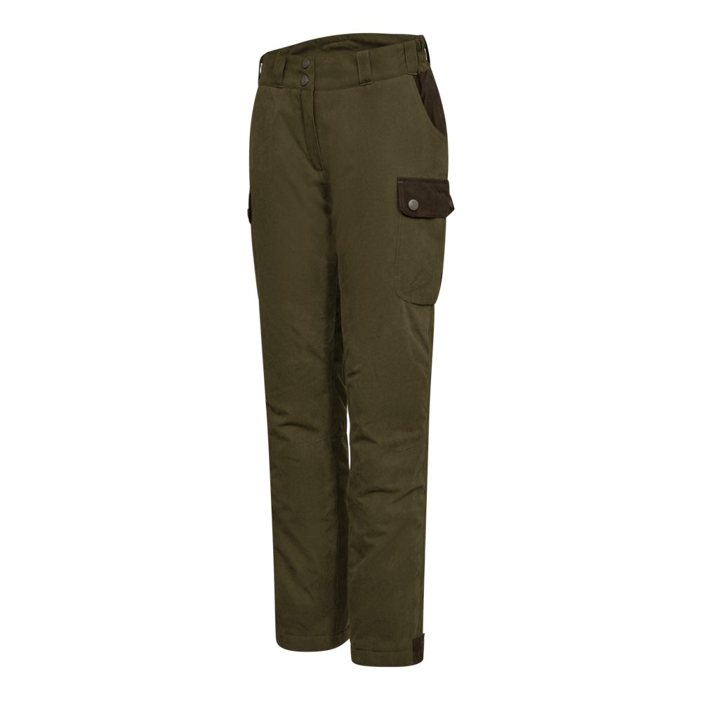 Lady Eagle Bukser Tarmac Green - Deerhunter