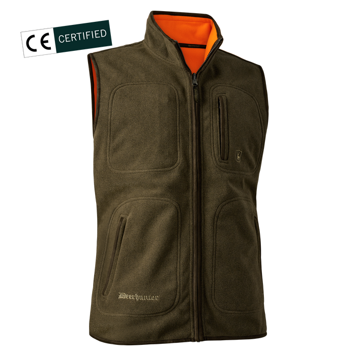 Gamekeeper Vendbar Fleece Vest  -  Deerhunter