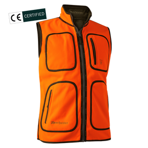 Gamekeeper Vendbar Fleece Vest  -  Deerhunter