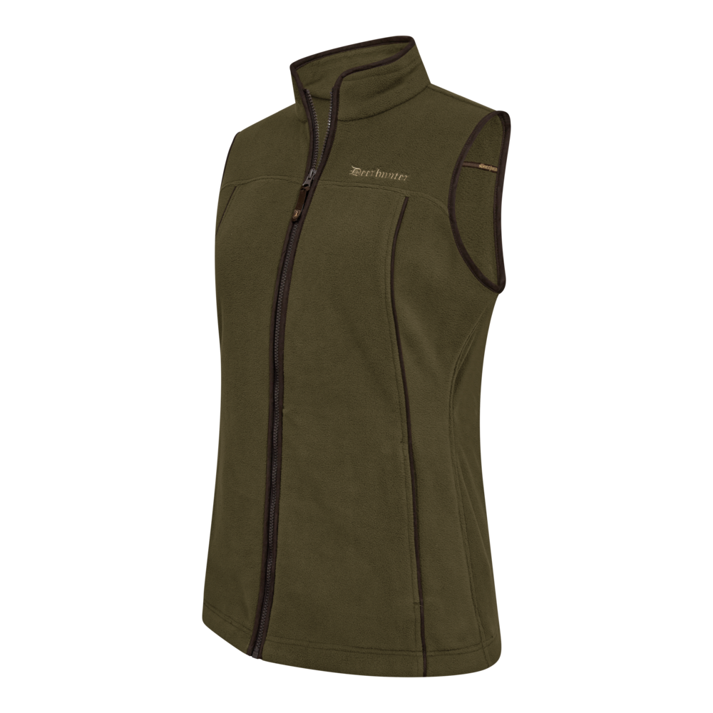 Lady Eagle Fleece Vest Tarmac Green - Deerhunter