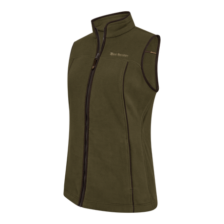 Lady Eagle Fleece Vest Tarmac Green - Deerhunter