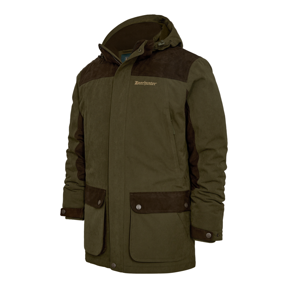 Eagle Winter Jakke - Tarmac Green - Deerhunter