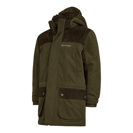 Youth Eagle Winter Jakke Tarmac Green - Deerhunter