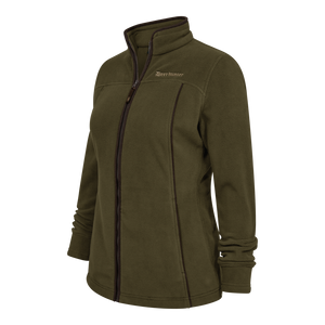Lady Eagle Fleece Jakke Tarmac Green - Deerhunter