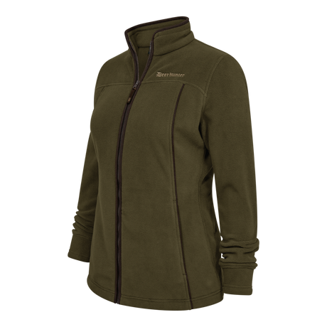 Lady Eagle Fleece Jakke Tarmac Green - Deerhunter