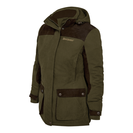 Lady Eagle Winter Jakke - Tarmac Green - Deerhunter