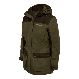 Lady Eagle Jakke Tarmac Green - Deerhunter