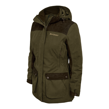 Lady Eagle Jakke Tarmac Green - Deerhunter