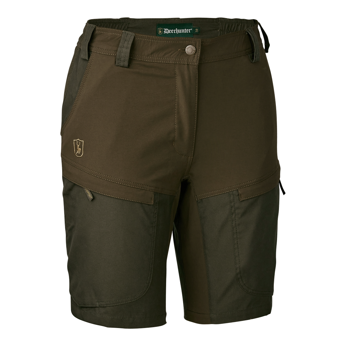 Lady Ann Shorts Deep Green -  Deerhunter