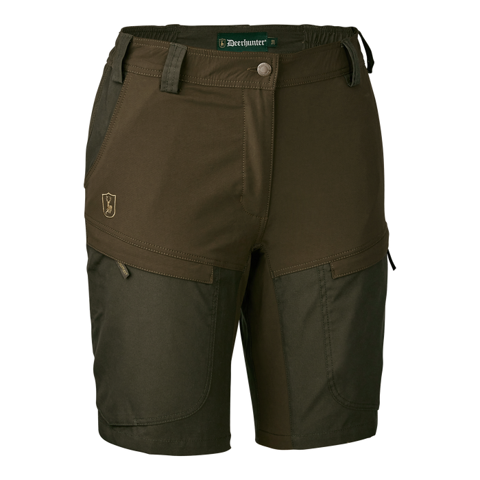 Lady Ann Shorts Deep Green -  Deerhunter