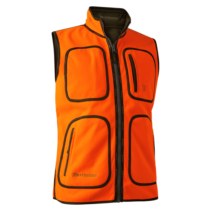 Gamekeeper Vendbar Fleece Vest  -  Deerhunter