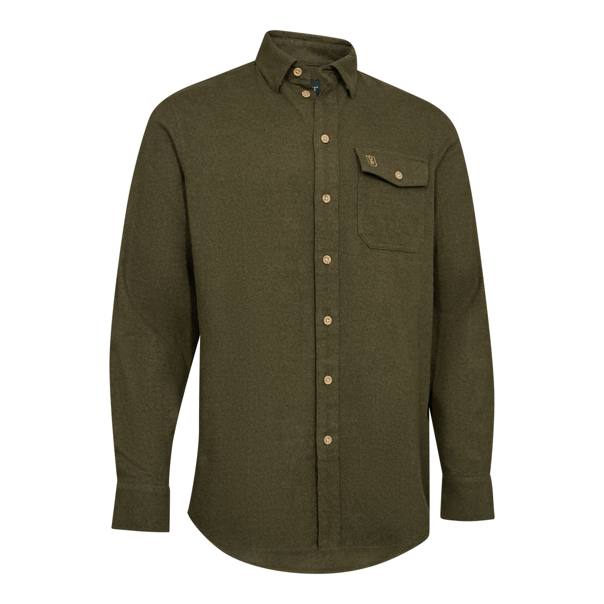 Evan Skjorte - Forest Green - Deerhunter