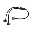 Delt adapterkabel