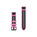 QuickFit® 26 remme, Pink Aurora silikone (Dykkersæt med 3 dele) 3