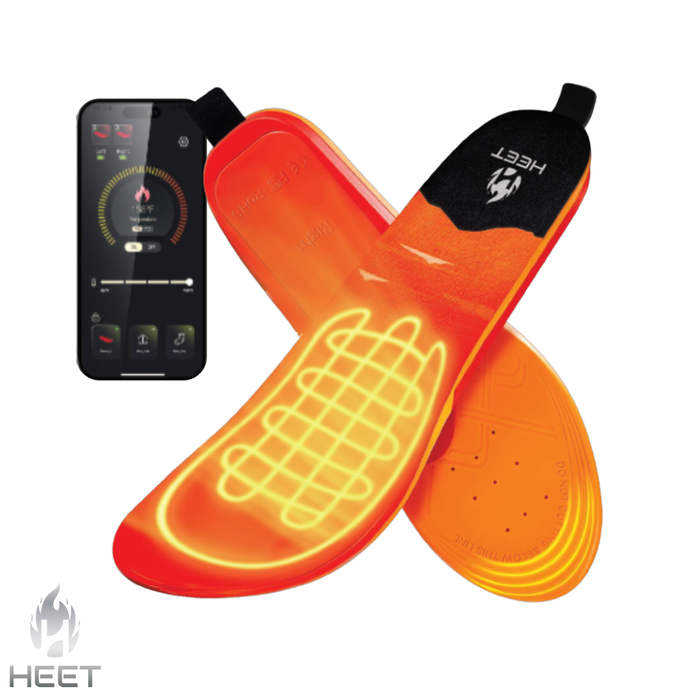 Såler med varme PRO 2 + APP - HEET