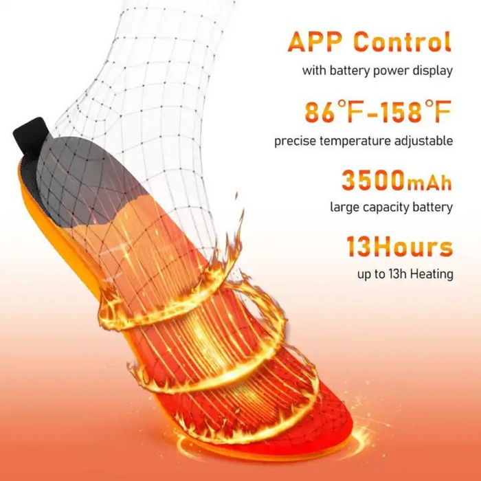 Såler med varme PRO 2 + APP - HEET