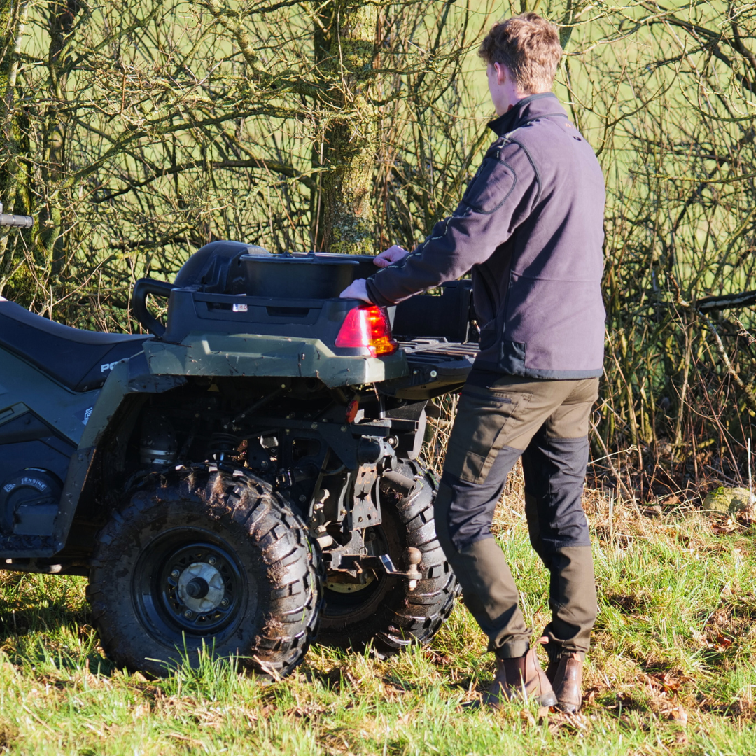 Signature bukser green/black - European Hunter