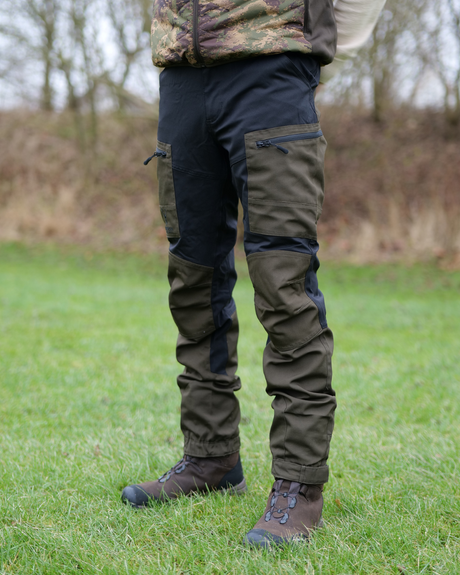Signature bukser green/black - European Hunter