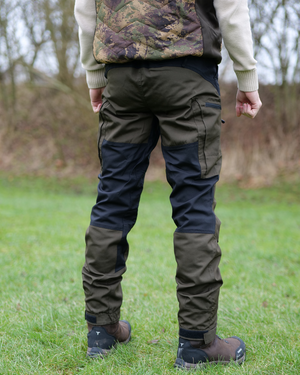 Signature bukser green/black - European Hunter