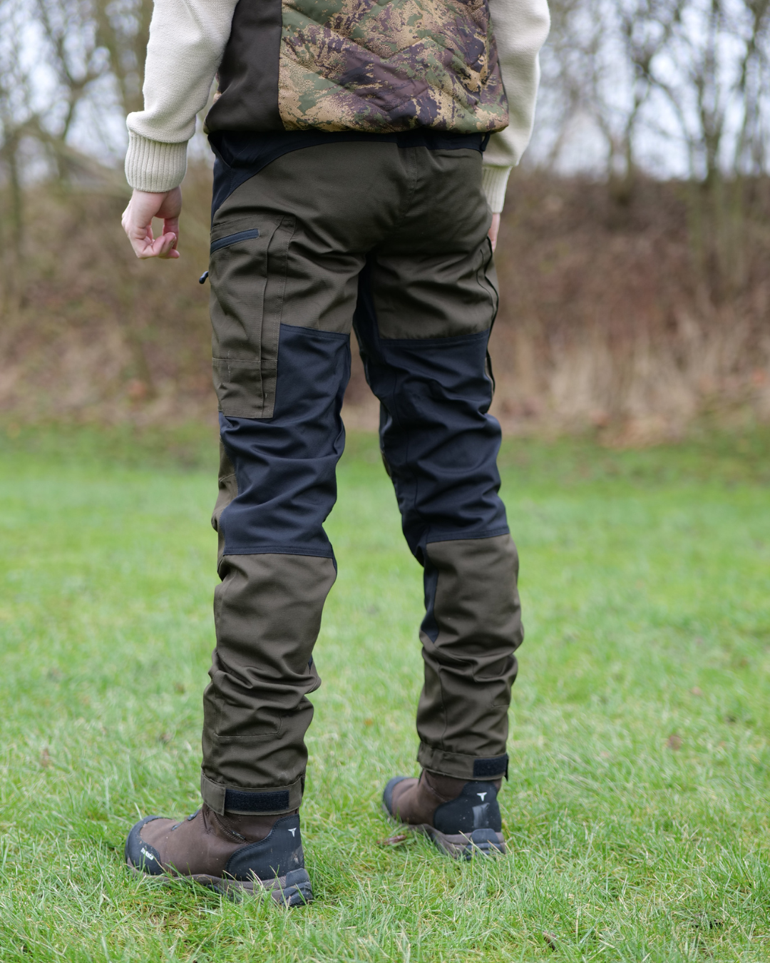 Signature bukser green/black - European Hunter