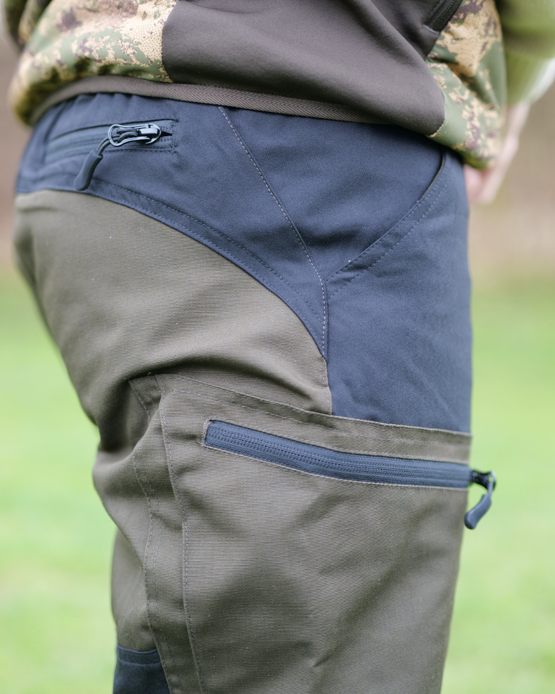 Signature bukser green/black - European Hunter