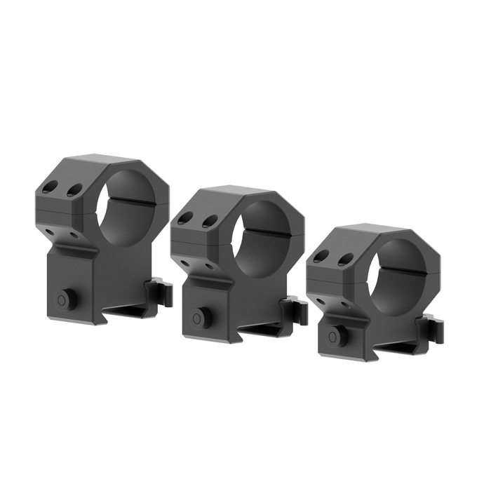 30mm TAC Picatinny/weaver Ringe Quick Realease - HuntElite