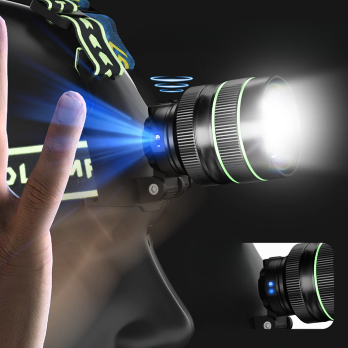 Kraftfull LED-strålkastare